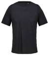 04810 Storm SOL'S Unisex Storm Performance T-Shirt Black colour image